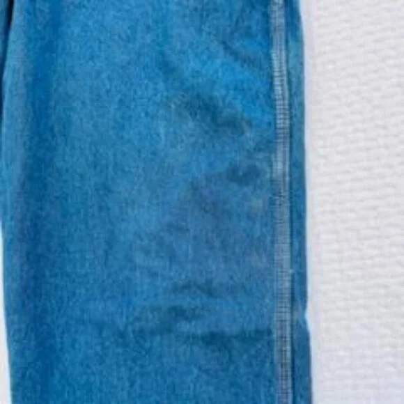 VTG KEY Bib Imperial Denim Jean Overall Men's Size 34 x 30 Blue - Picture 10 of 15